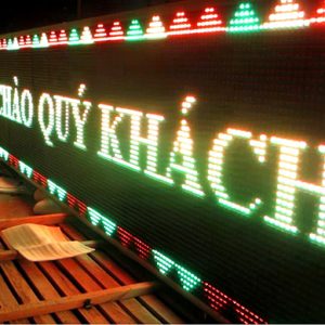 Bảng hiệu led 05