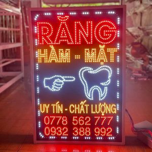Bảng hiệu led 03