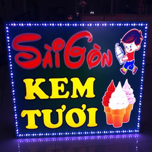 Biển Alu led vẫy