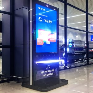 Tranh điện Standee