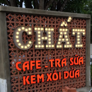 Chữ tôn lòng máng